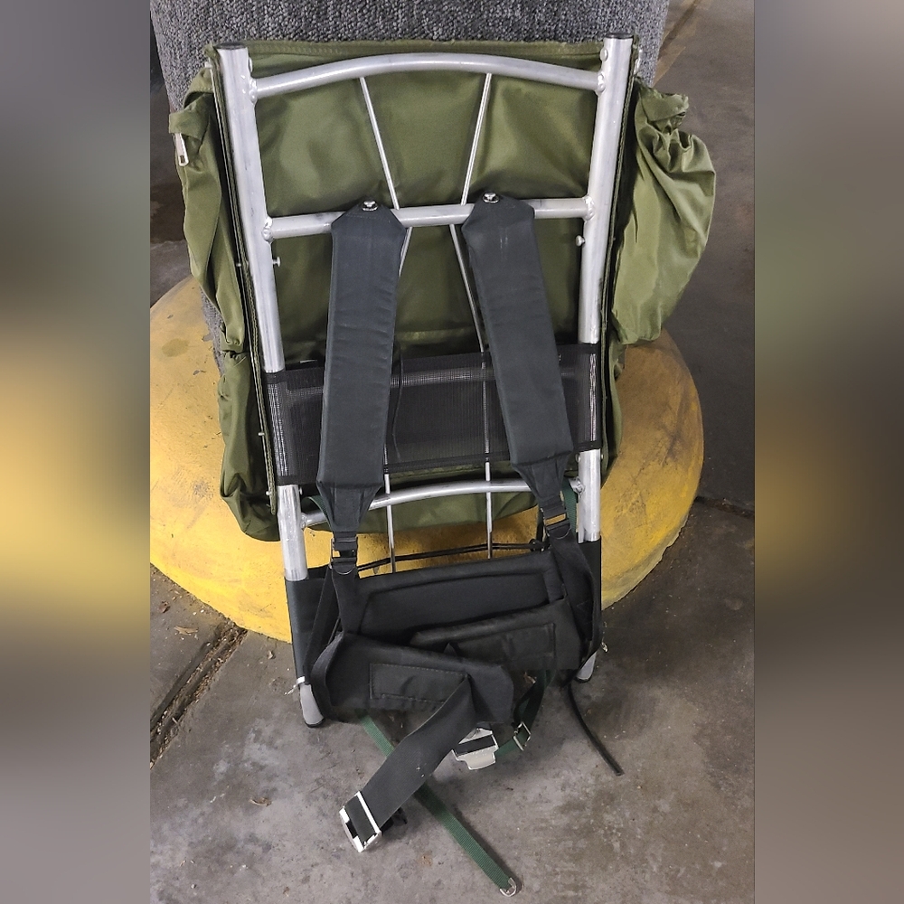 Vintage KELTY PACK External Frame Backpack 70's Hiking Glendale California Made - Picture 3 of 4